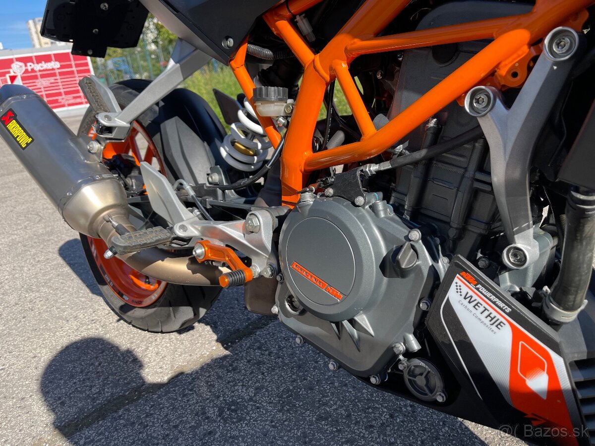 KTM DUKE 390 ABS 4430km 7/2016 Akrapovic - 15