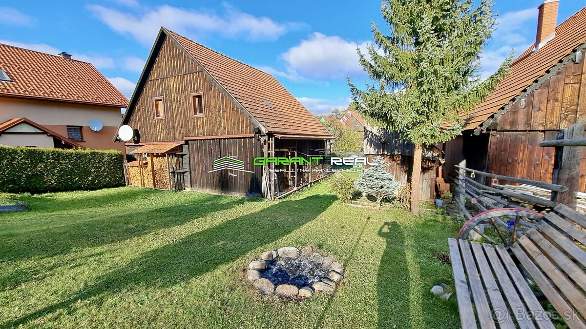 Predaj chalupa, 134 m2, pozemok 446 m2, Važec, ul. Vyšná - 15