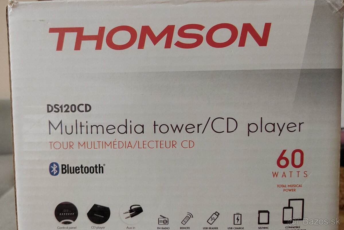 BLUETOOTH REPRODUKTOR - 15