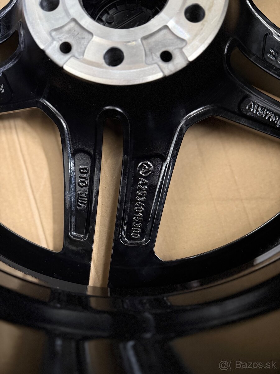 Hlinikove disky 5x112 R19 Mercedes Benz AMG - GLC Coupe C253 - 15