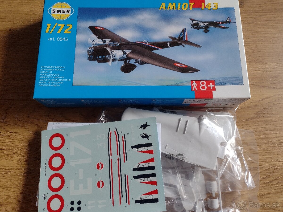 Plastikové modely 1:72 (13) - 15