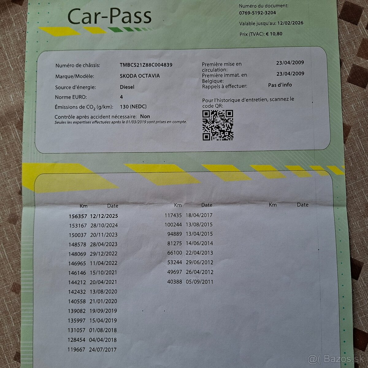 Škoda Octavia 1.9 TDI 77 KW Ambiente MAX - 15