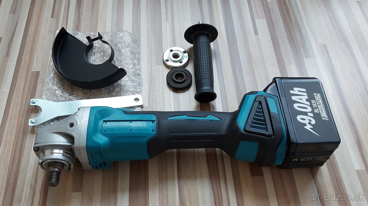Aku flex ø125mm, 4 rýchlosti otáčok, 18V, bez Aku (Makita). - 15