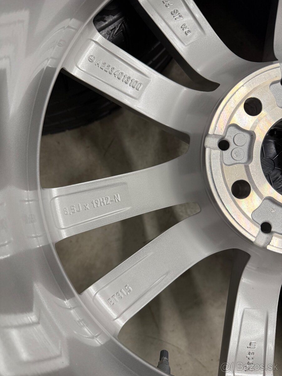 Letná sada Mercedes Benz S Class W223 5x112 R19 , 255/45/19 - 15