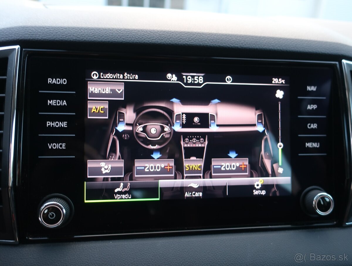 Škoda Karoq r.12/2021 1.5TSi 150k DSG, full LED, odpočet DPH - 15