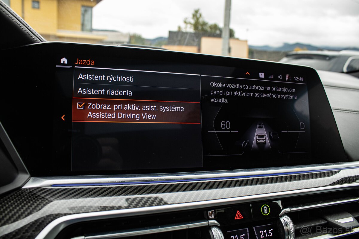 BMW X6 M50i soft close, first class packet, iconic glow, nat - 15