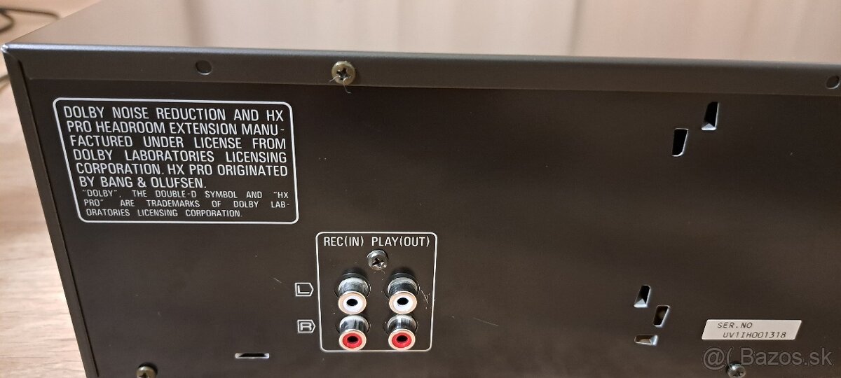 Technics RS - BX 501 - 15