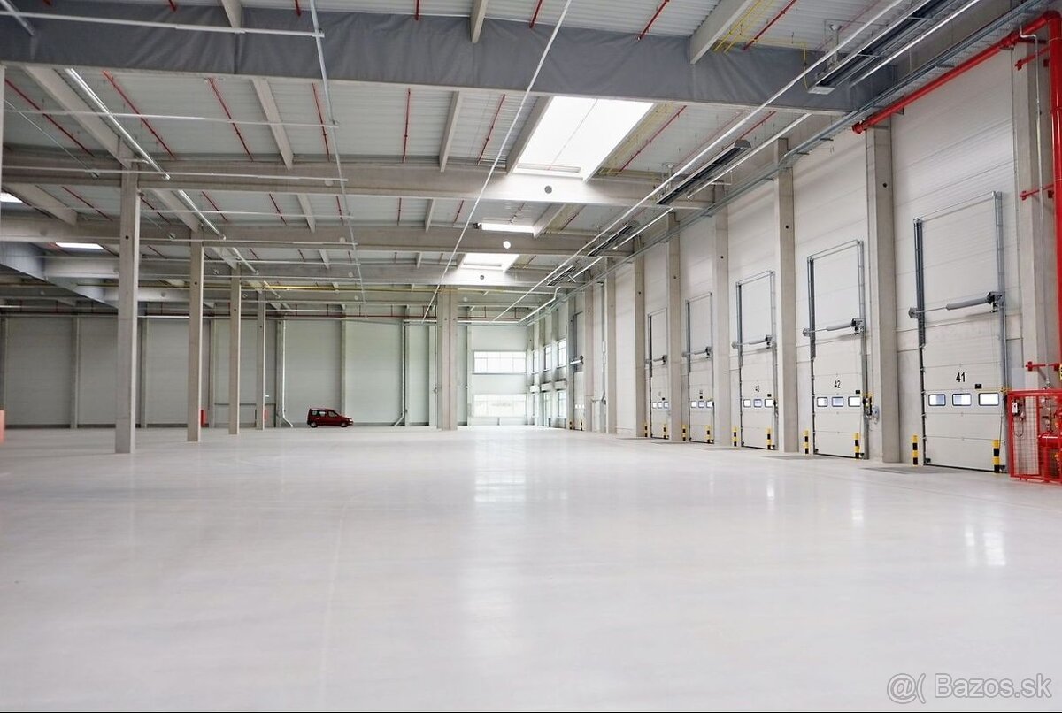 Skladovo-výrobné priestory v novopostavenej hale pri Trenčín - 15
