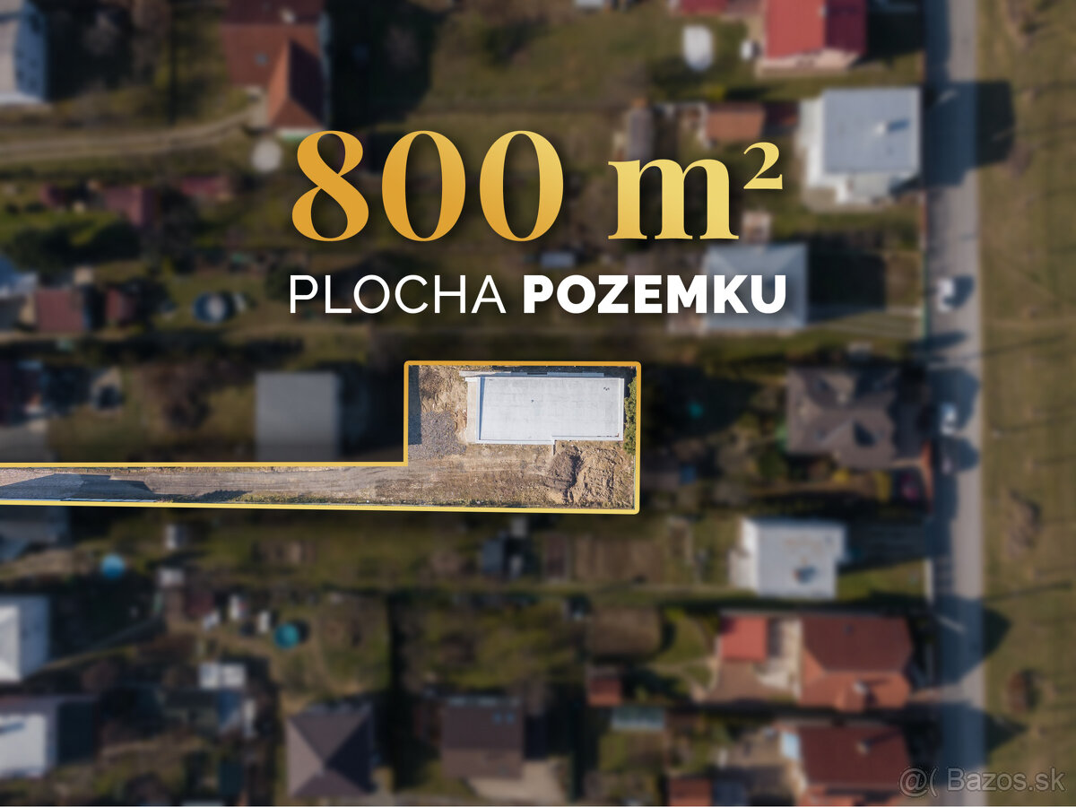 Svetlý a priestranný bungalov | Košice - Myslava - 15