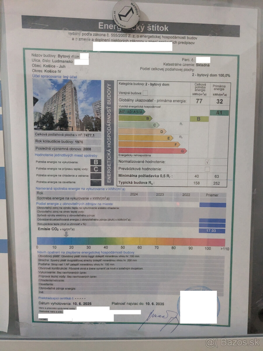BEZBARIÉROVÝ 1 i. blízko CENTRA, Ludmanská, OV, 41m2 - 15