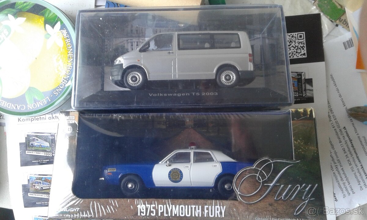 Zberateľské modely áut. - 15