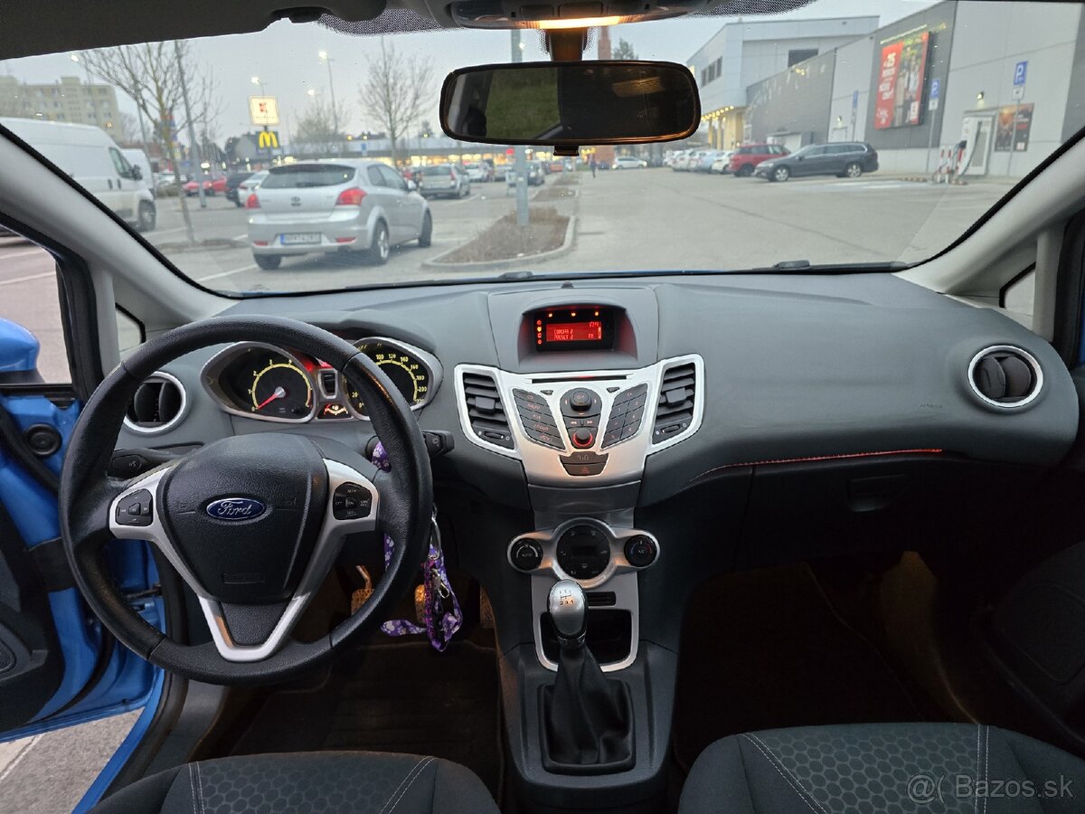 Ford Fiesta 1,25 duratec titanium 60kw - 15