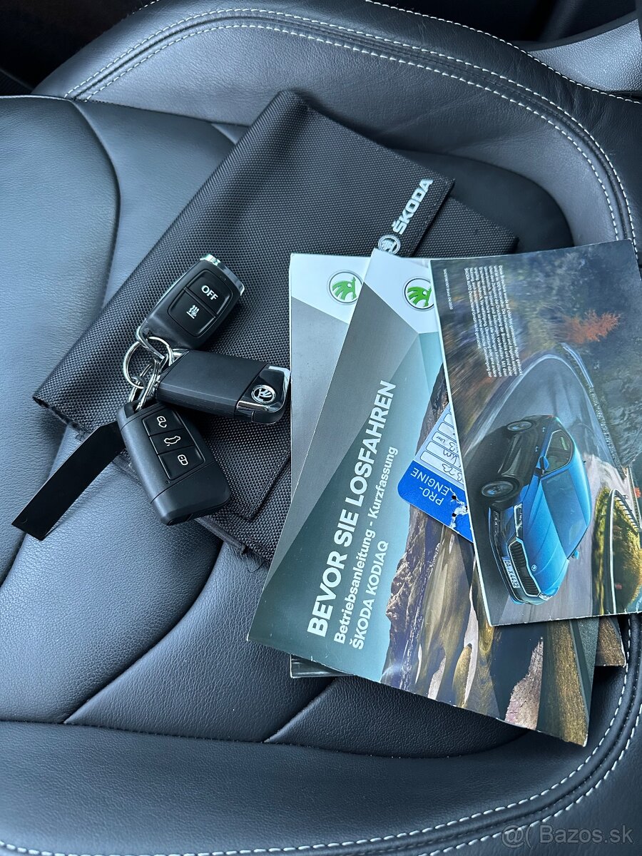 ✅SKODA KODIAQ 1.5tsi DSG SOLEIL WEBASTO - 15