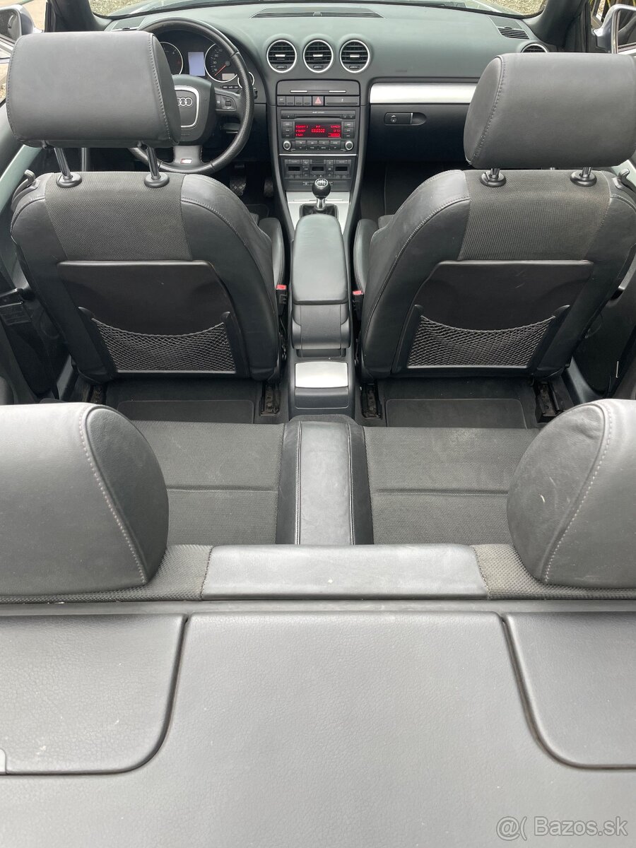 Predám Audi A4 cabriolet, 2,0 TDi manuál 103 kW - 15
