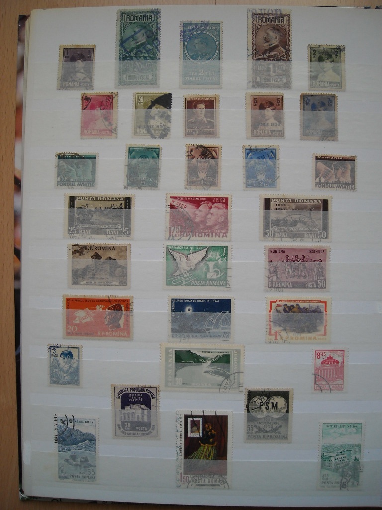 Album na známky + známky - 15