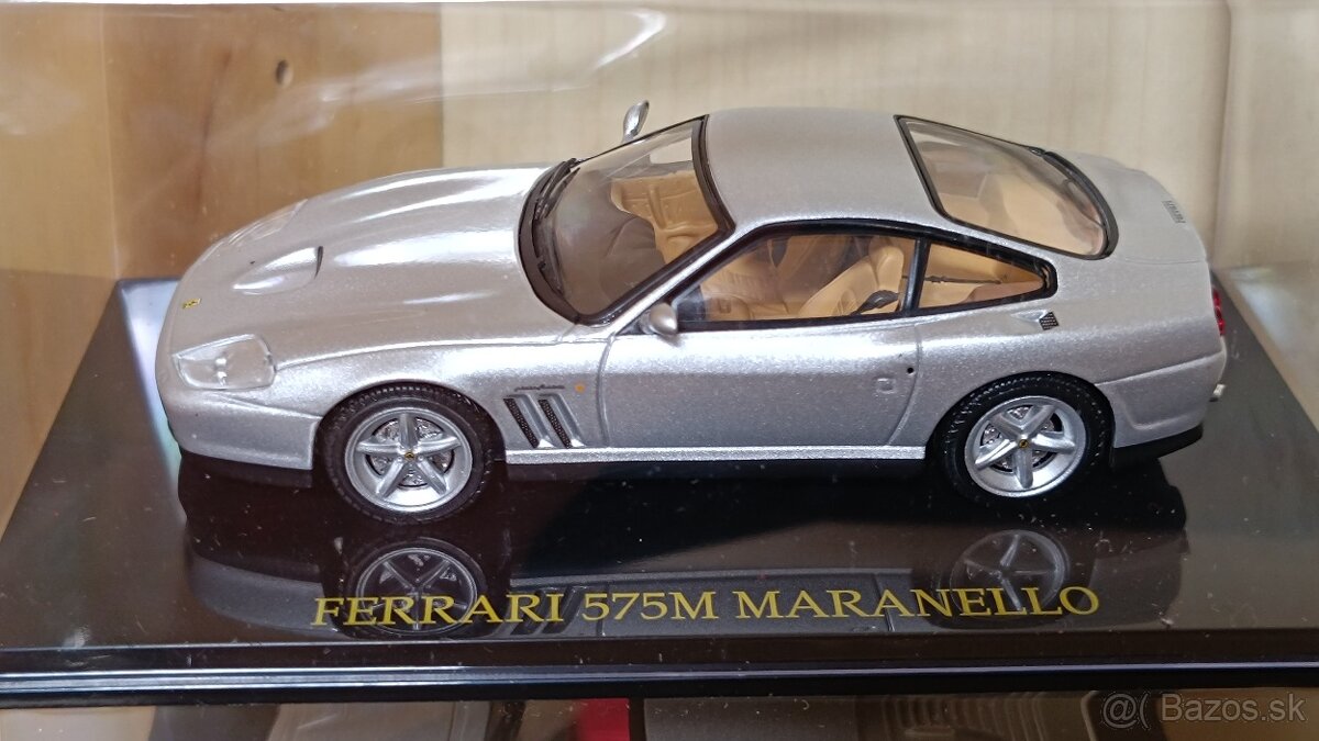 AUTOMODELY FERRARI 1:43 – časť 2 - 15