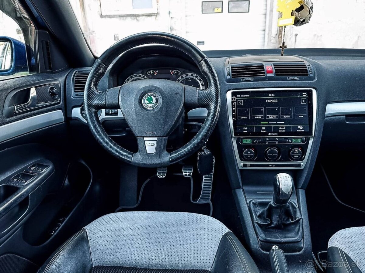 Škoda Octavia 2.0 TFSI RS 147 kW - 15