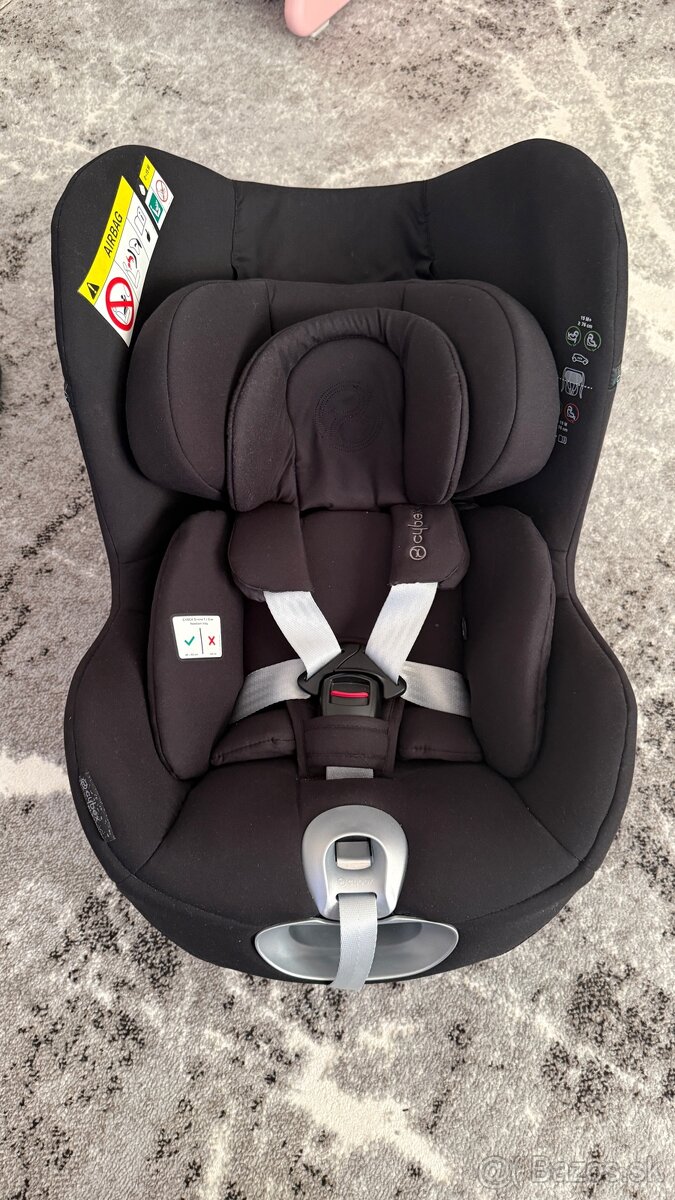 Predám Cybex Cloud T i-size, Cybex Sirona T i-size a báza - 15