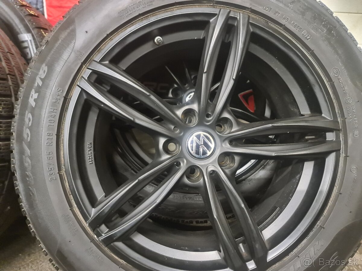 5X112 R18 + ZIMNE PNEU 235/55 R18 PIRELLI - 15