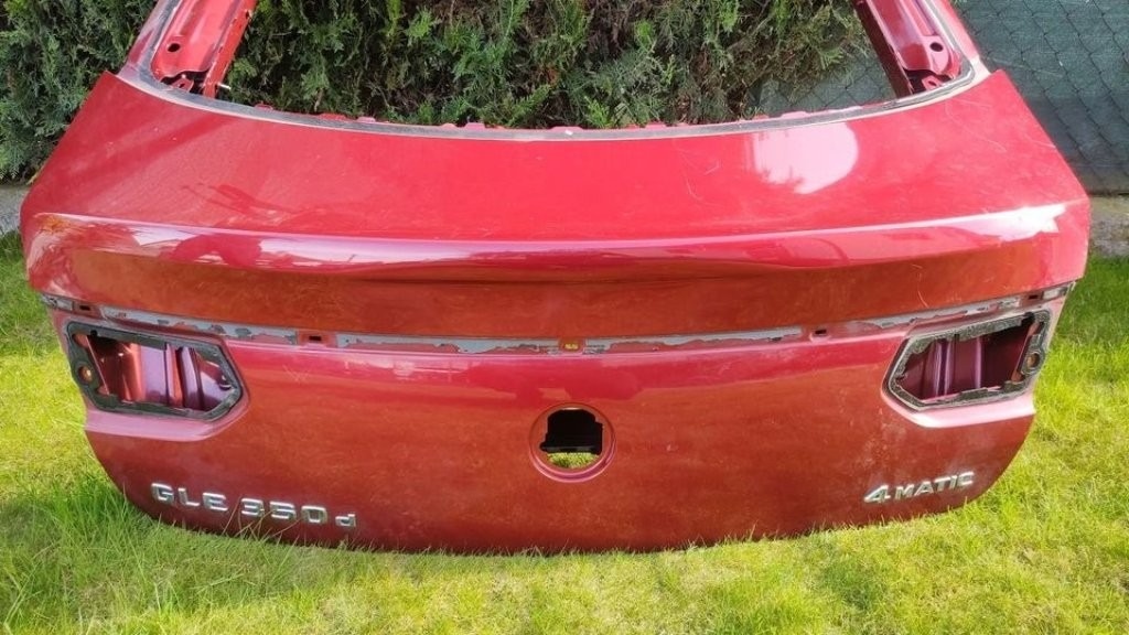 Mercedes GLE Coupe Kupe 292 C292 - naraznik kufor dvere veko - 15