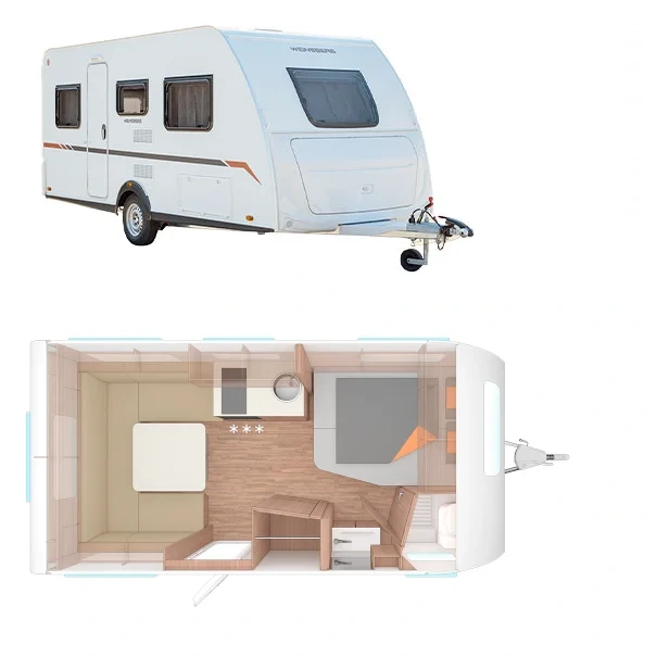 WEINSBERG CARACITO 450 FU KARAVAN / PRIVES - 15