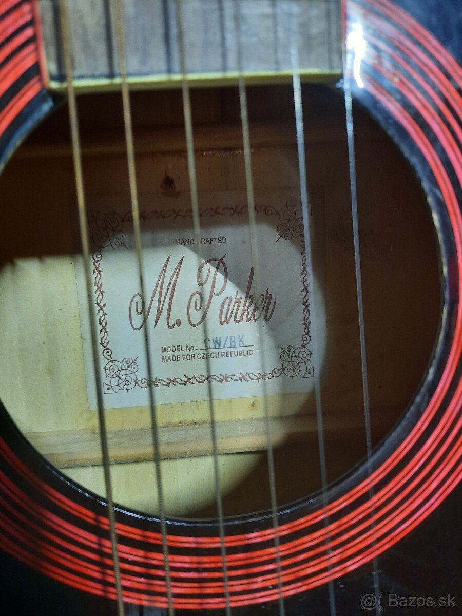 M. Parker Gitara akustická 6 strun - 15