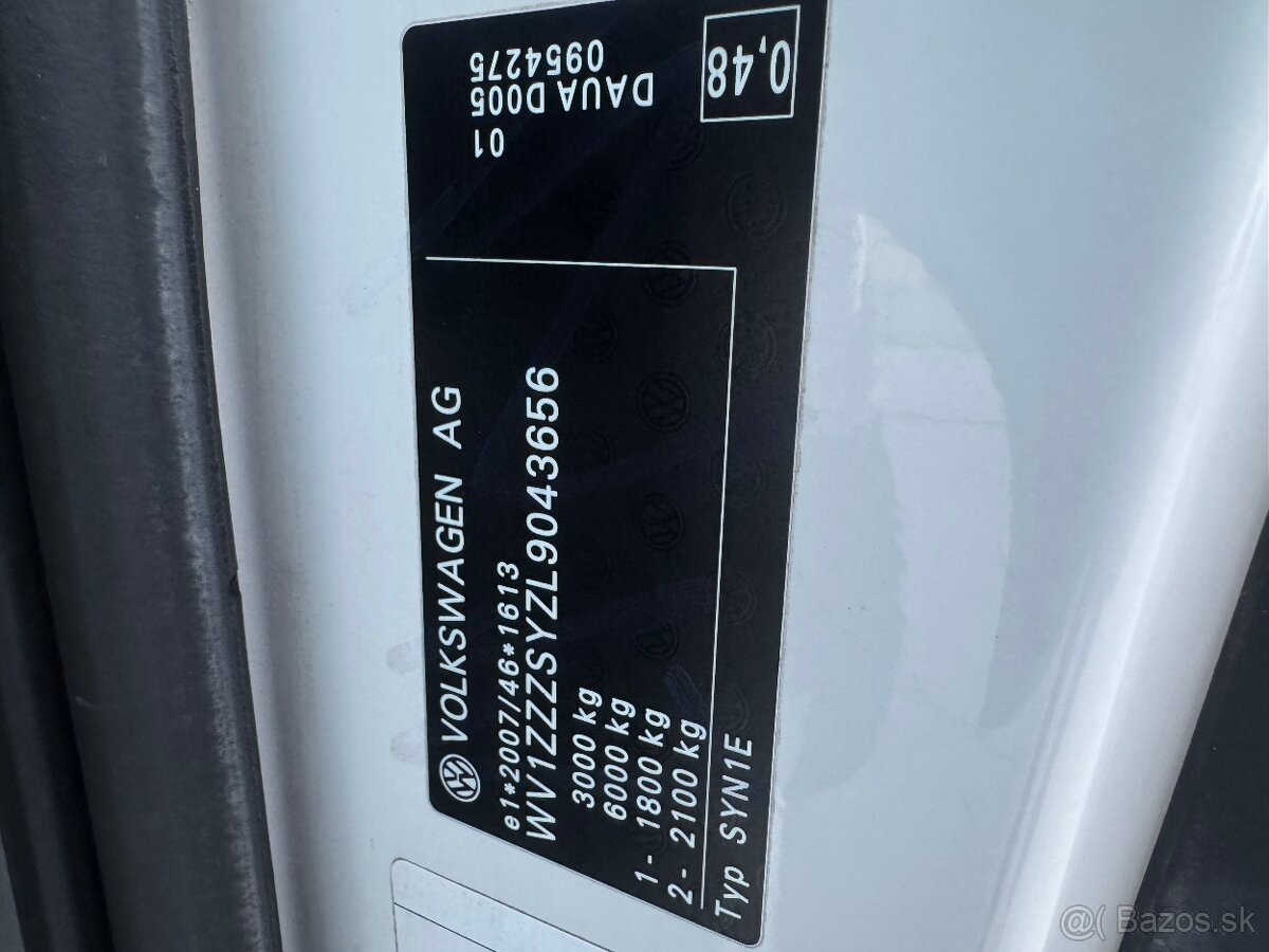 Volkswagen Crafter 2.0TDi 103kw r.v2020 - Odpočet DPH - - 15