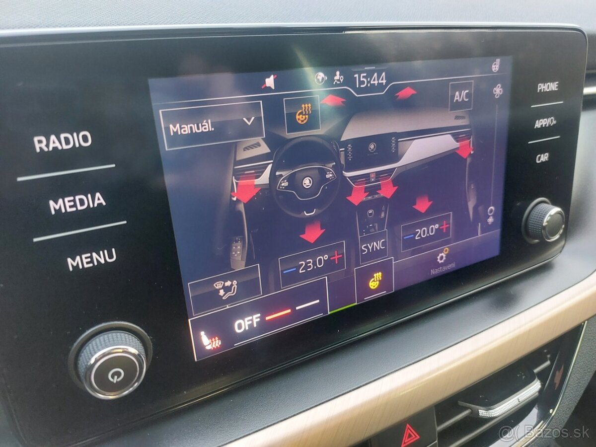 ŠKODA SCALA STYLE 1.0TSI 85KW 6-KVALT 10/2020 - 15