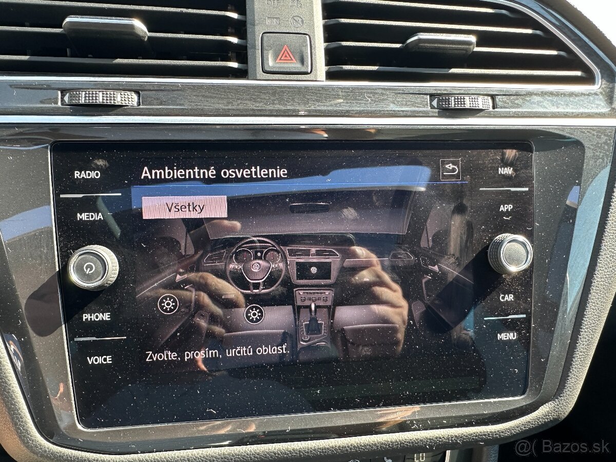 VW Tiguan 1.5tsi-rv:2020--169tis km-----PANORAMA----- - 15