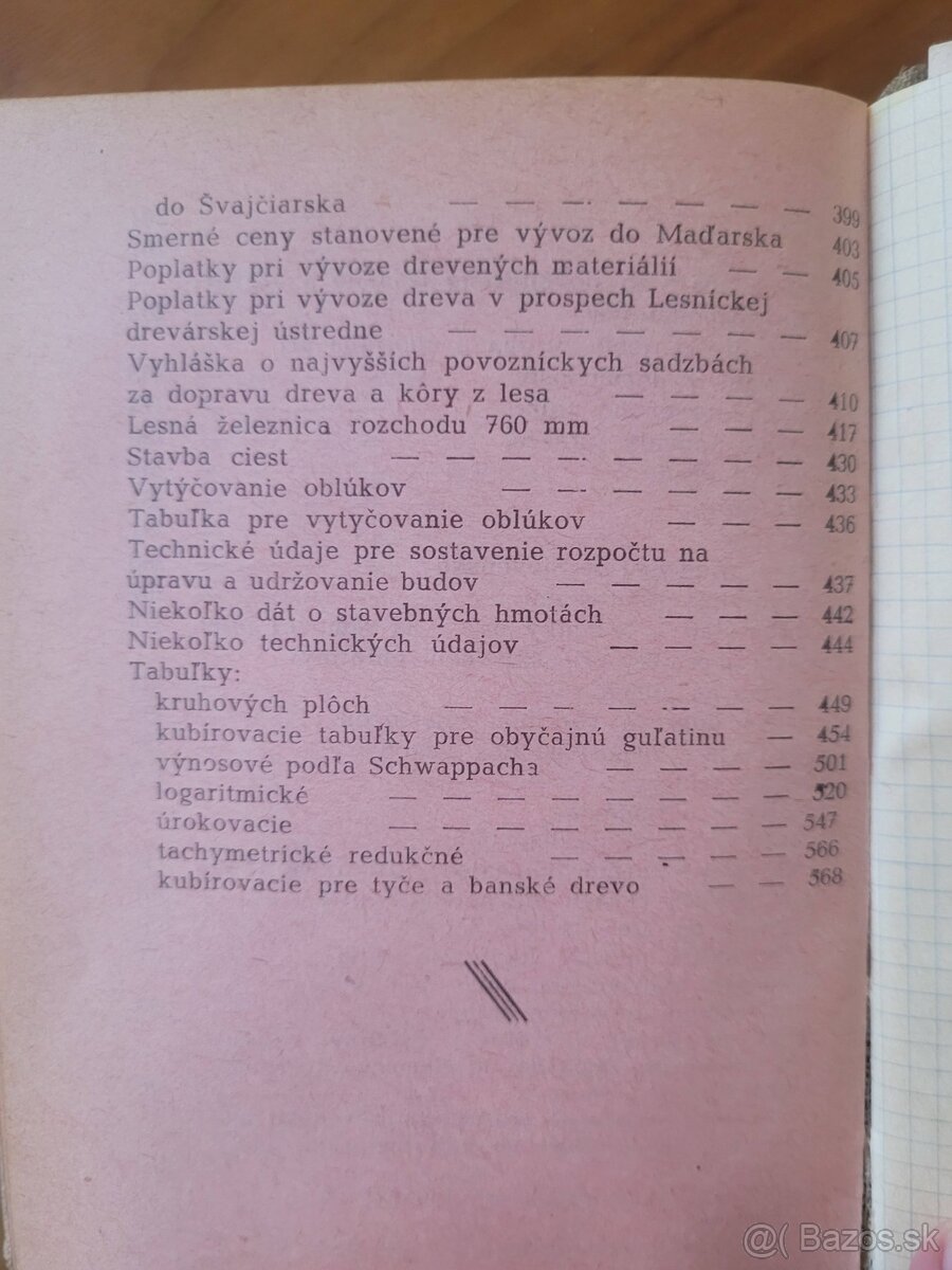 Slovenská lesnícka a drevárska príručka 1943 - 15