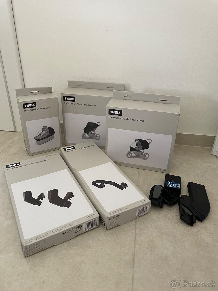 Predám Thule Urban Glide 3 (Mid Blue) set - 15