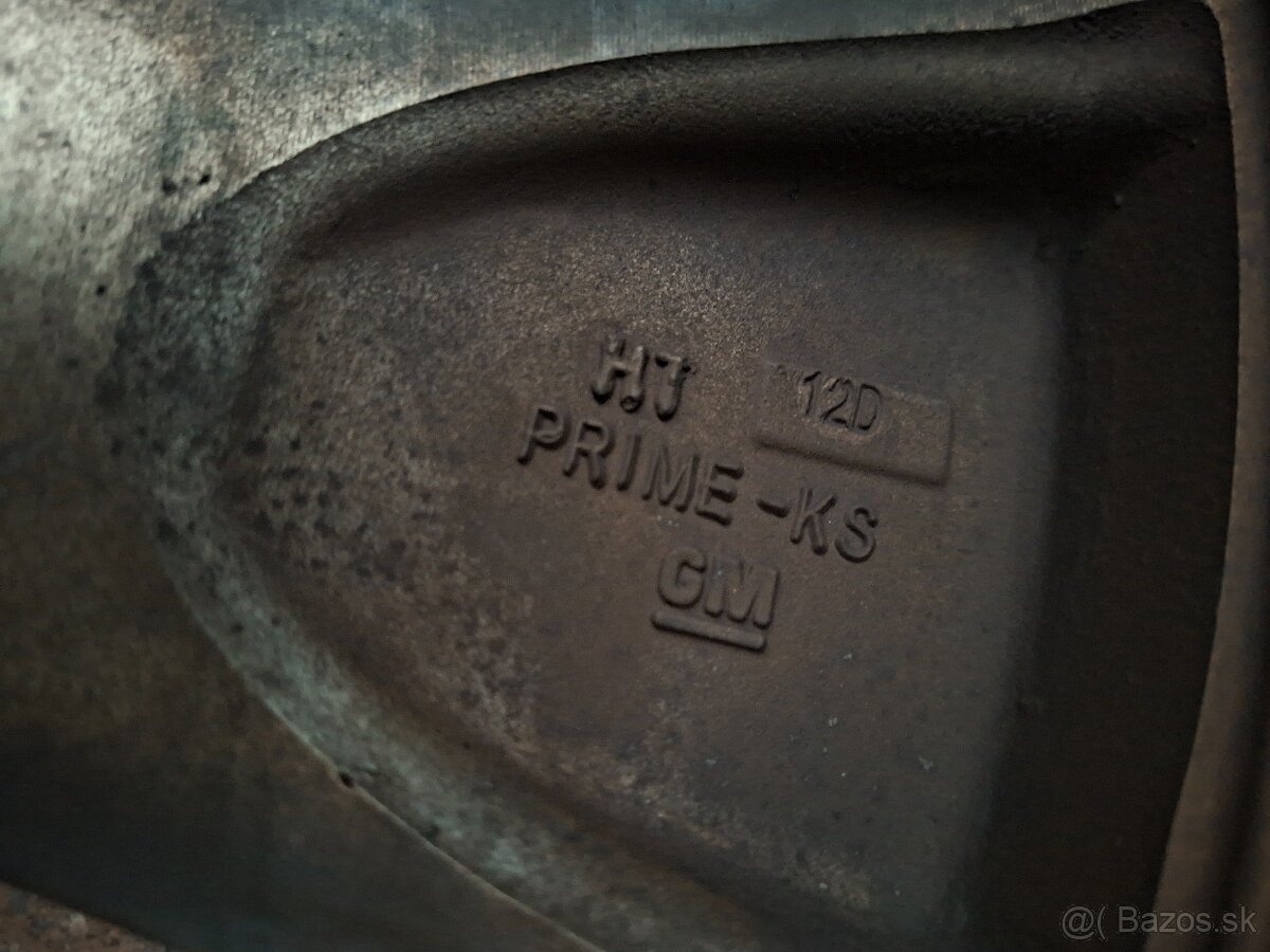 Predám org.hlinikové disky Opel/Chevrolet--R18 - 15