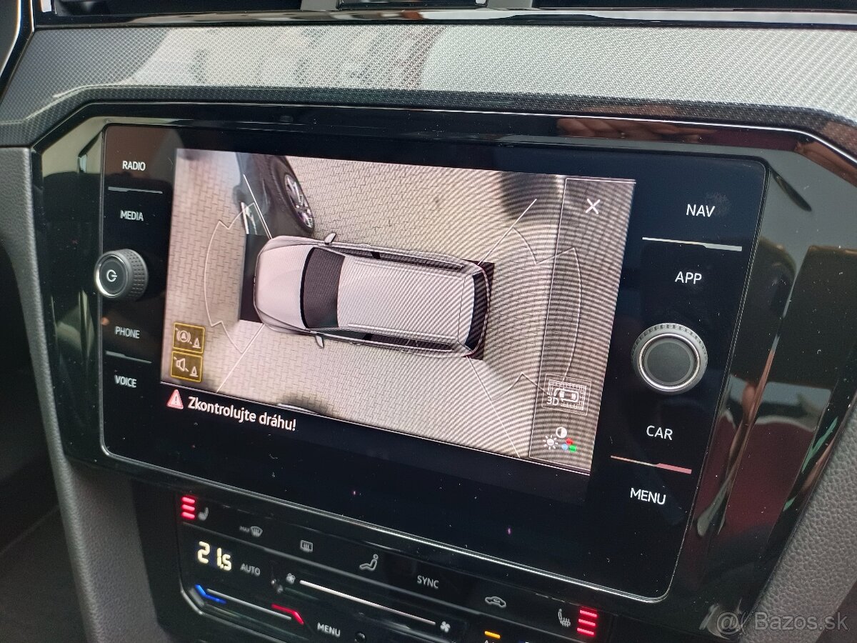 VW Passat B8 Variant TSI 140kW DSG R-Line - záruka Autodraft - 15