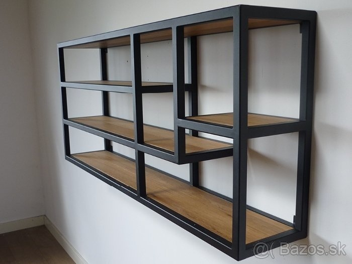 Poschodová posteľ kovová posteľ industry - 15