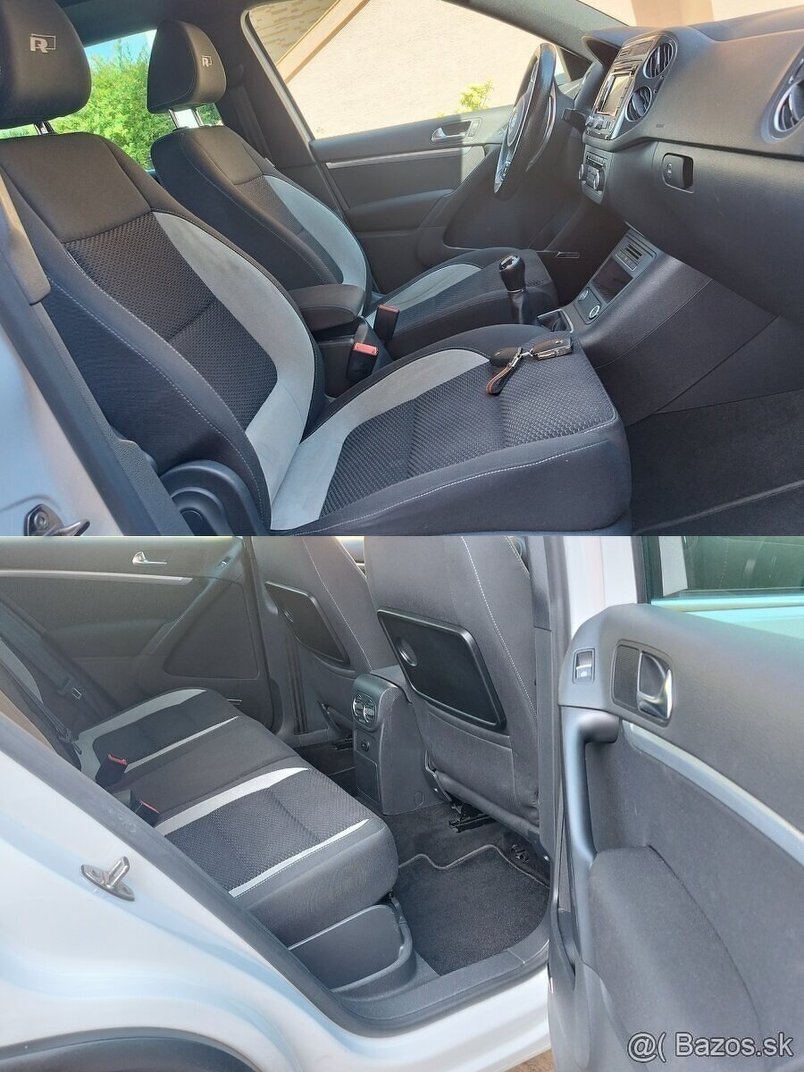 Volkswagen Tiguan R-line,,2,0 TDI 2016 - 15