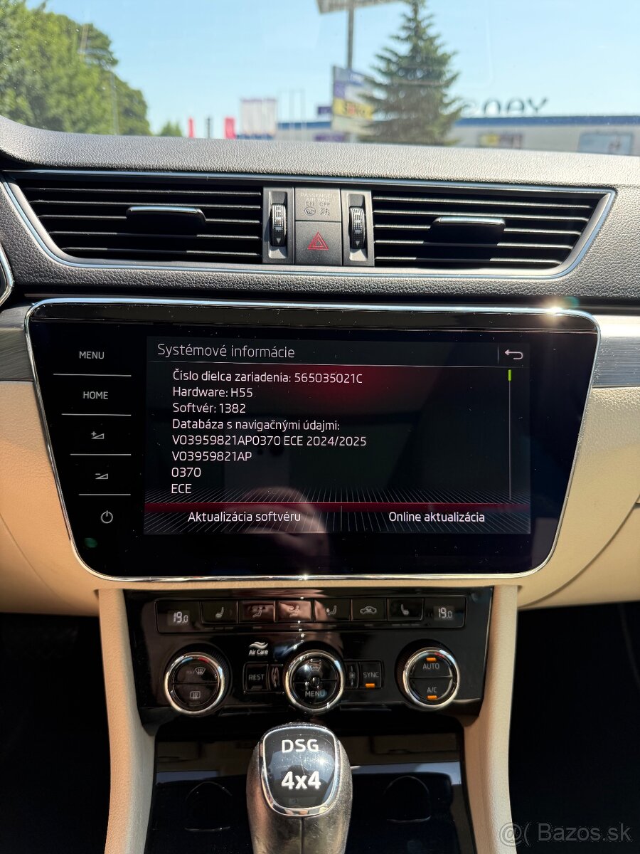 Škoda Superb 3 2.0 TDI 140kw 4x4 - 15