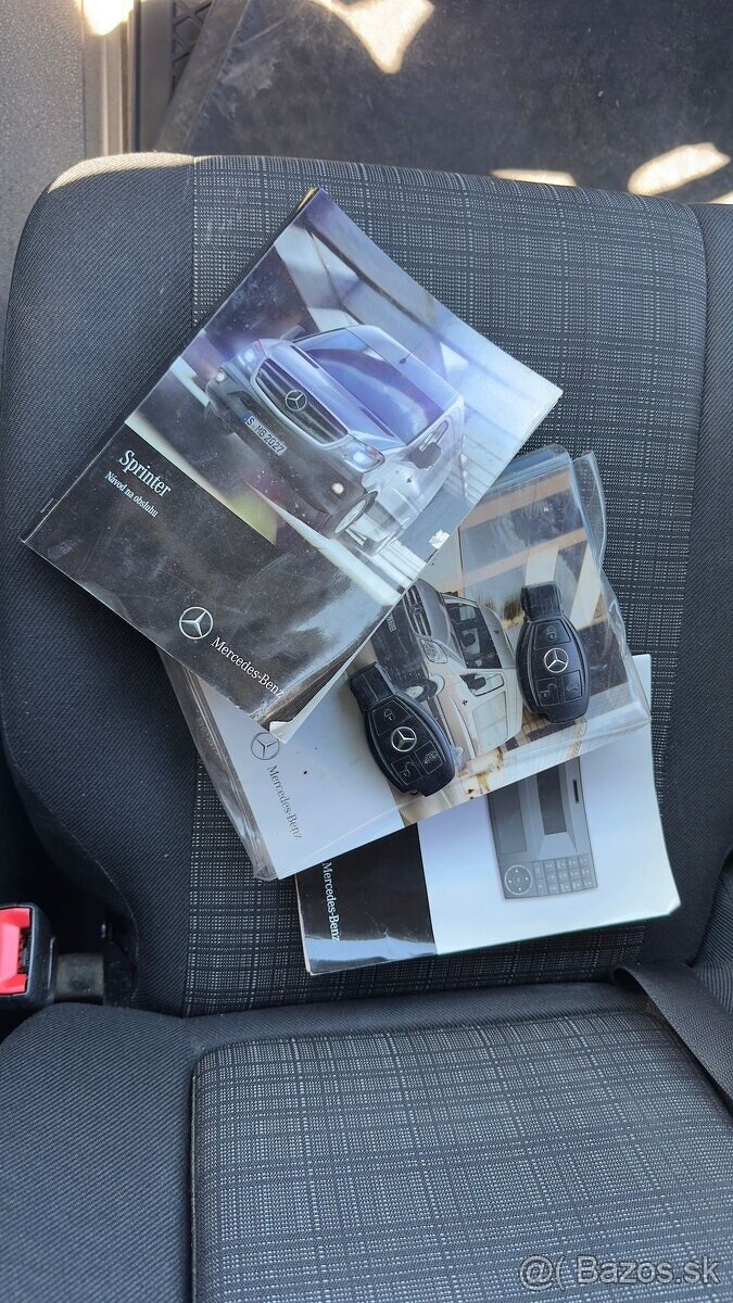 Mercedes Sprinter 316 CDI 2.2 Long NOVA STK + EK 6 - 15