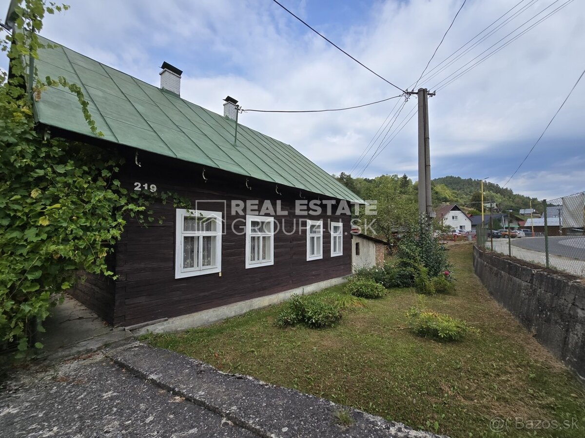 DREVENICA V HORSKOM PROSTREDÍ JAVORNÍKOV - 15