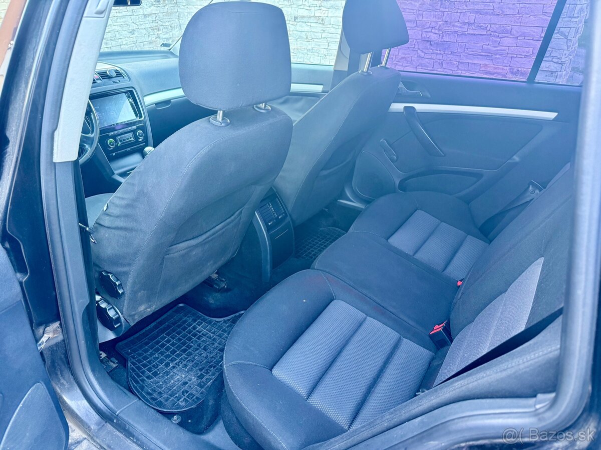 ŠKODA OCTAVIA COMBI / 1.9 TDI / - 15