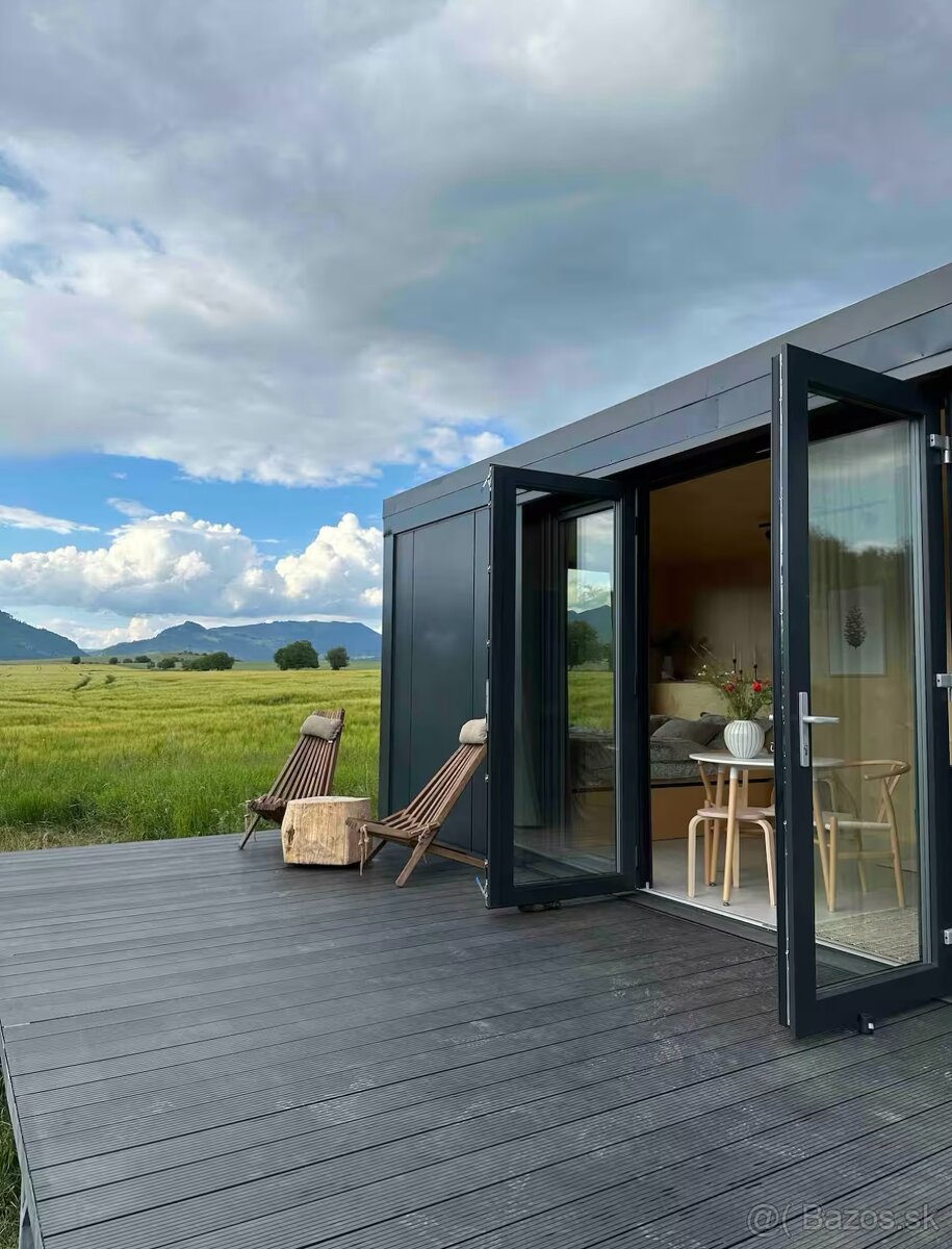 🌿 Rekreačný pozemok s chatkou len 70 m od Liptovskej Mary – - 15