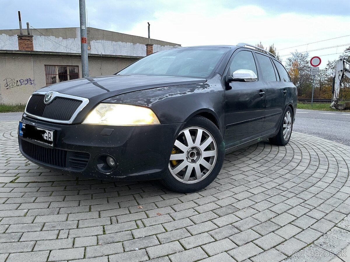 Octavia 2 RS 2007 2.0tdi Pd - 15