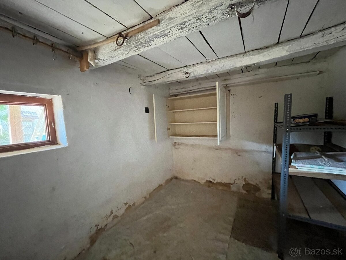 Hidvégardó - 2 izbový rodinný dom, plastové okná - 15