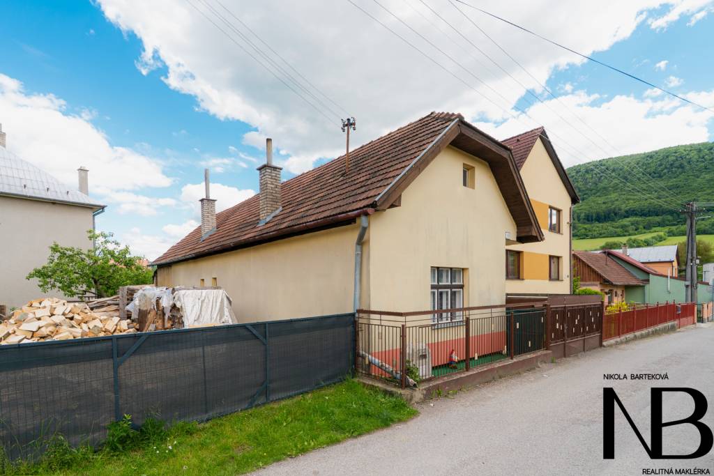 Na predaj rodinný dom v malebnej obci Omšenie - 15
