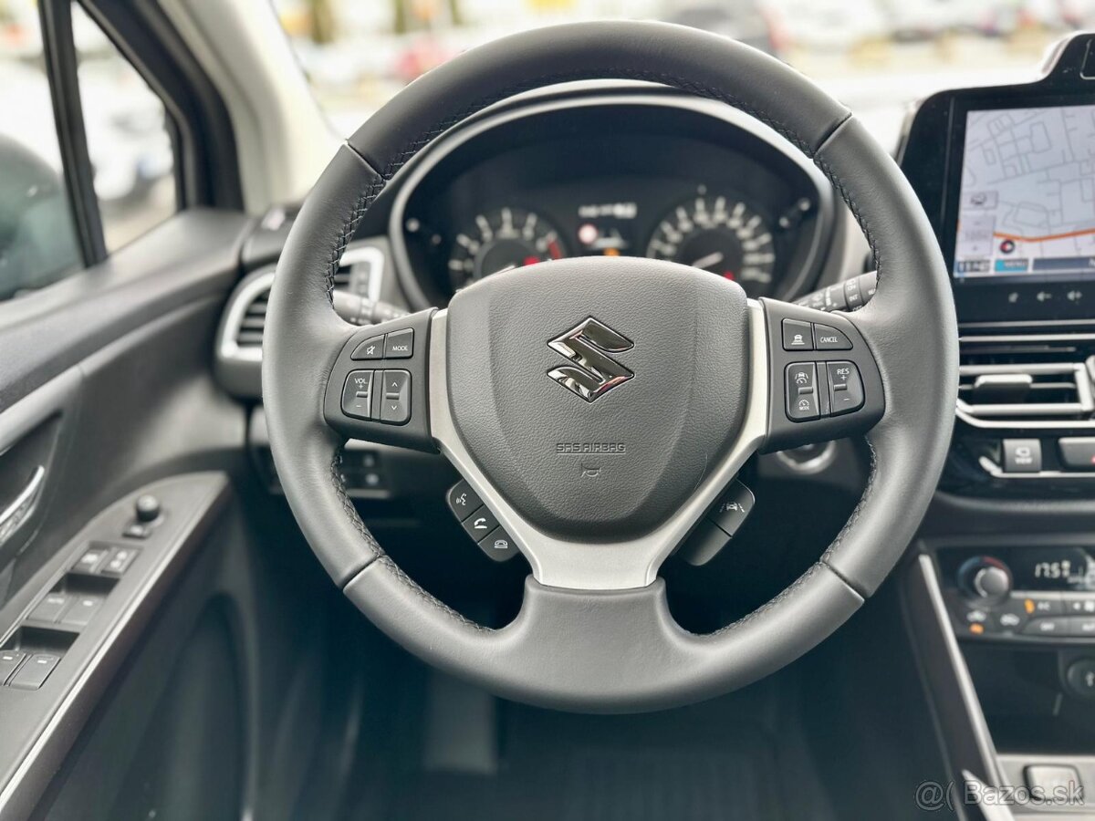 Nový Suzuki S-Cross 1.4 BoosterJet, Elegance, 4x4, A/T - 15