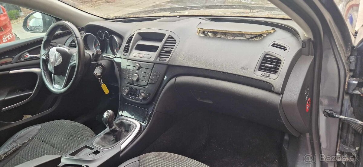 Opel Insignia 2,0CDTI 96kw kód motora: A20DT - 15