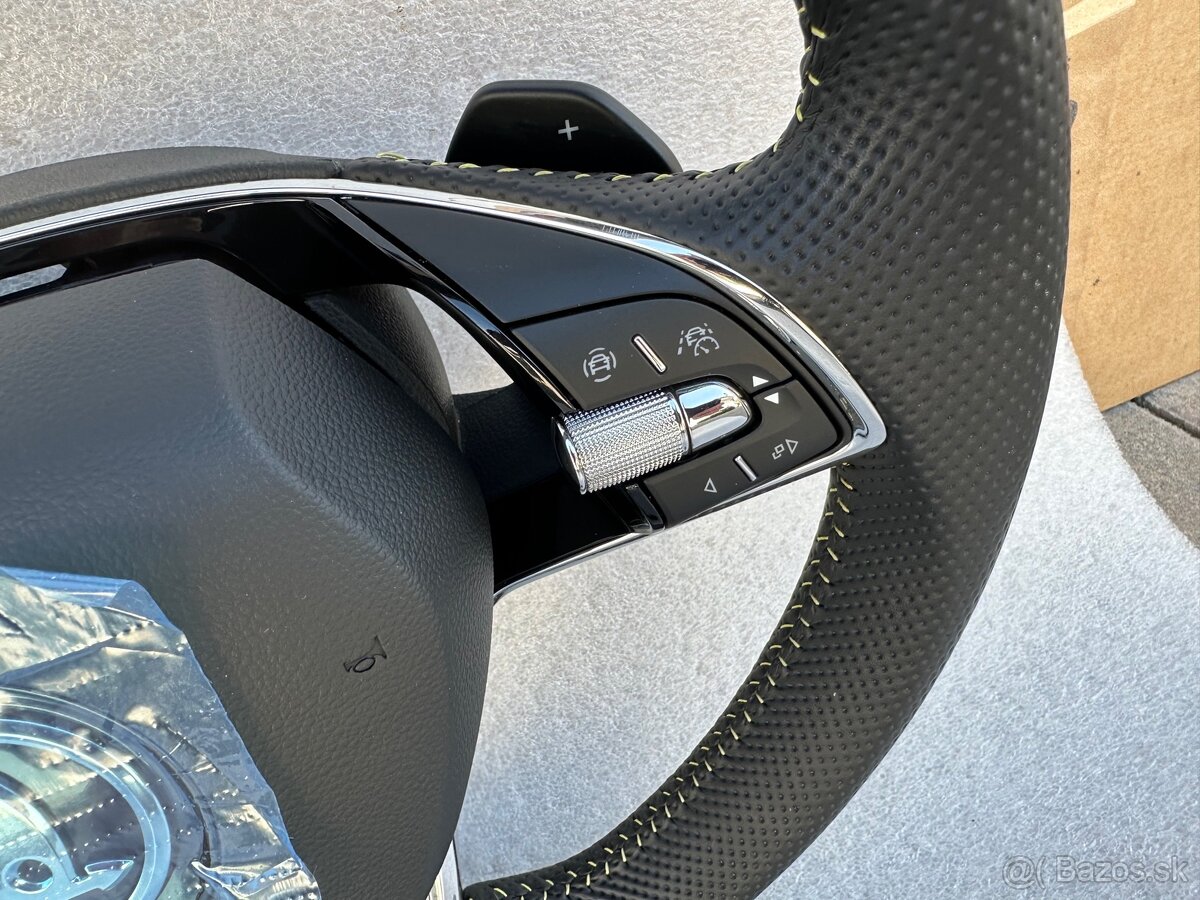 Volant zrezany dsg skoda octavia IV vyhrievany RS - 15