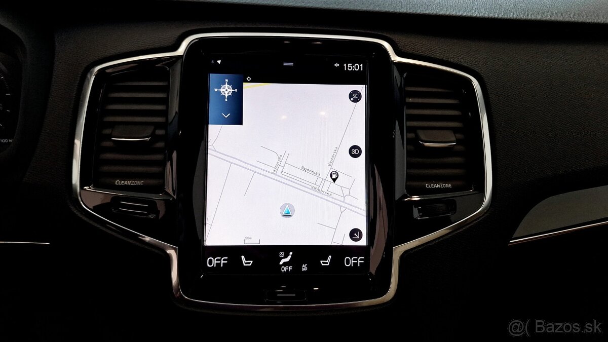 XC90 7 miestne D4 140kw AT - 15