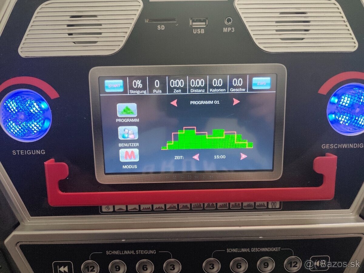 💥Bežecký pás Bodyswiss🇨🇭💥 - 15