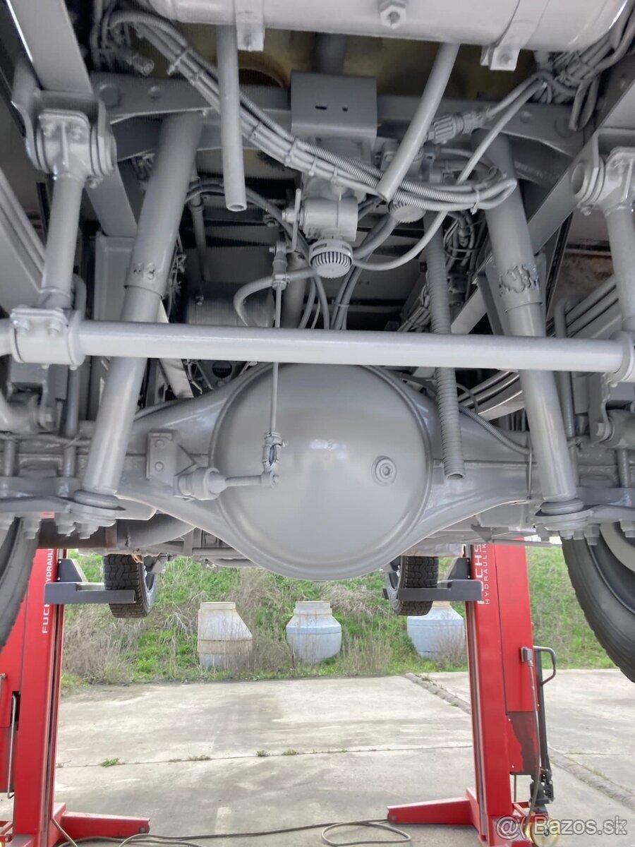 Predáme hasičský MAN 14.264, 4×4, - 15