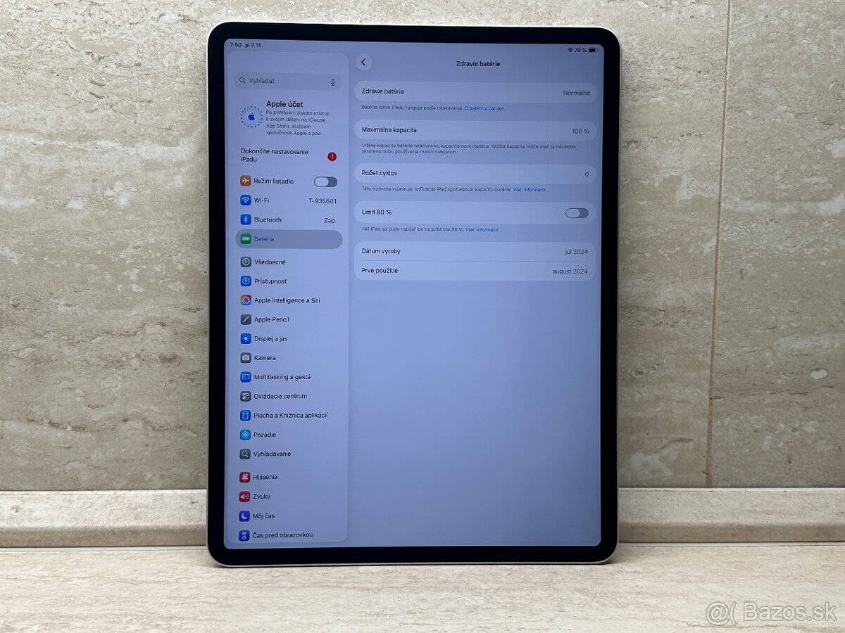 Apple iPad Air 13 (2024) 128GB Wi-Fi Starlight - 15